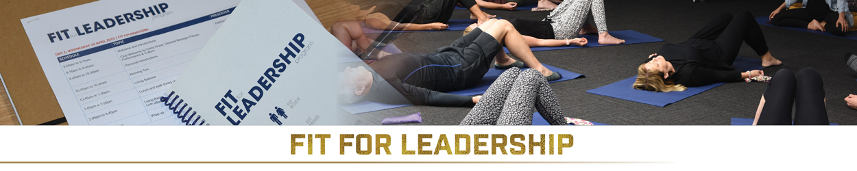 FIT for Leadership Banner 2020
