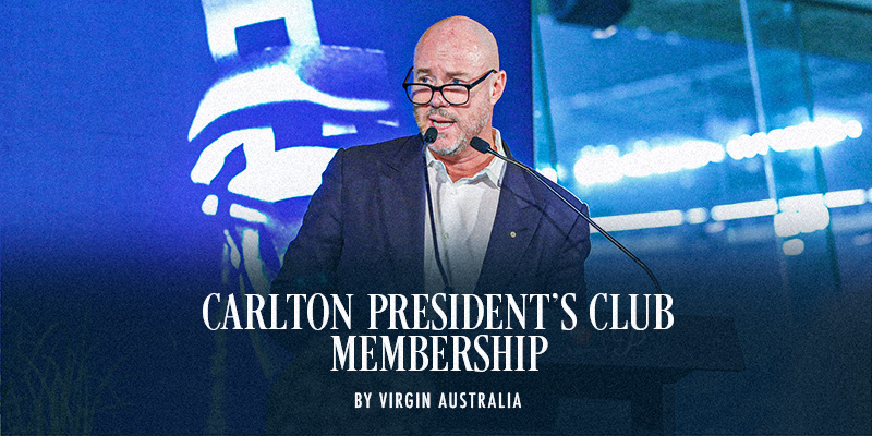Carlton President's Club by Virgin Australia | Membership | 2024 Thumbnail