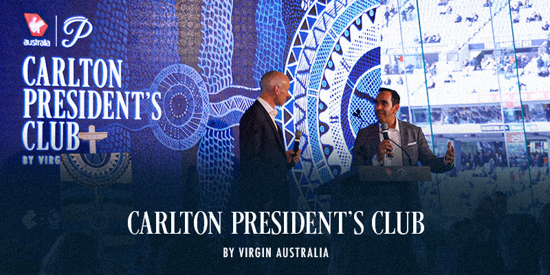 Carlton President's Club by Virgin Australia | Carlton President's Club by Virgin Australia | 2024 Thumbnail