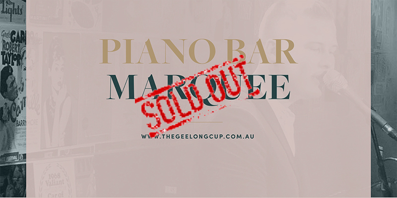 Piano Bar in the Home Straight Marquee Village | Geelong | Piano Bar | 2022-2023 Thumbnail