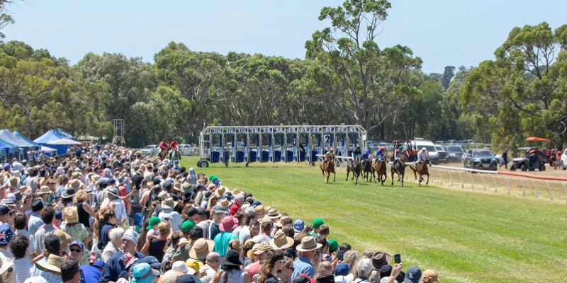 Christmas at Balnarring  Tile Image