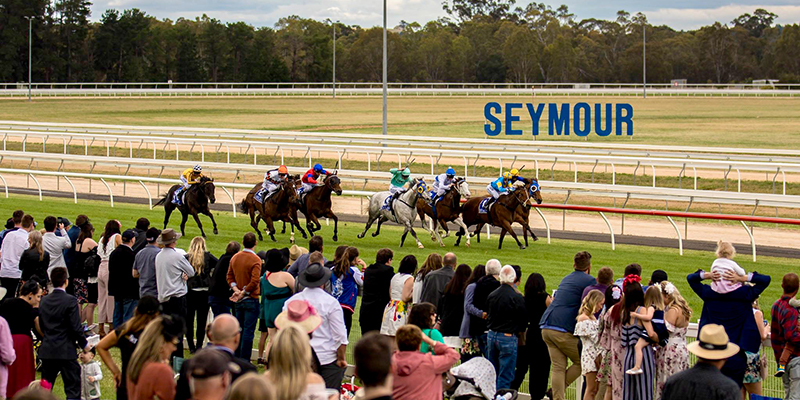 Christmas Party Race Day  Tile Image