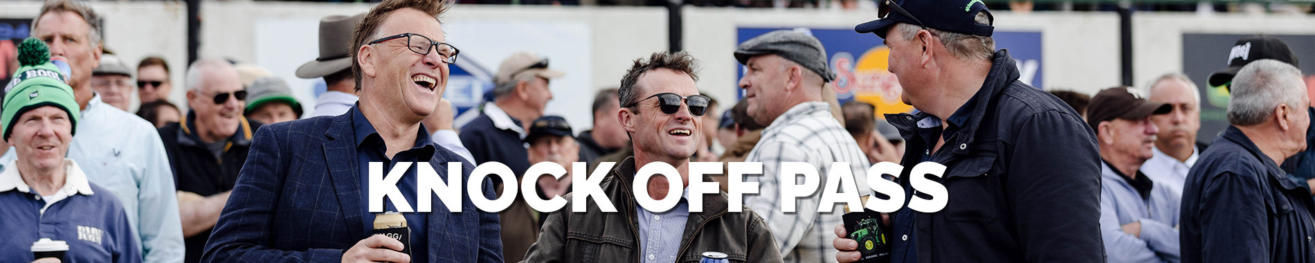 Knock Off Pass Header Image