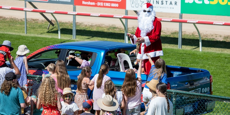 Mixx FM Santa Day  Tile Image