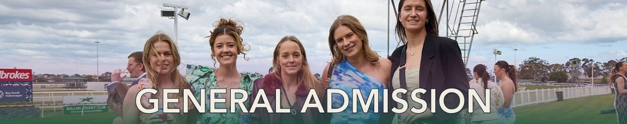 Geelong | General Admission Geelong Cup | Banner