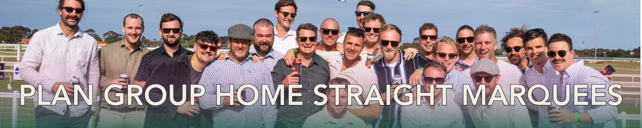 Geelong | Home Straight Marquees | Banner