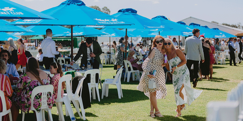 Bendigo | Umbrella | Bendigo | Jingle and Mingle Umbrella | 2024-2025 Thumbnail