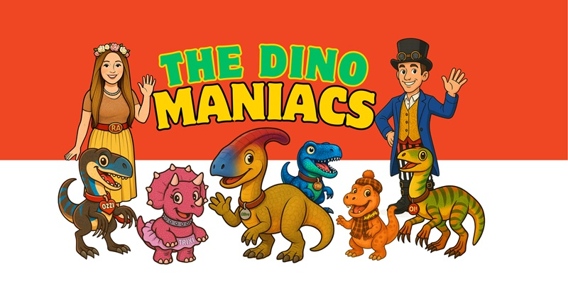 Moe | DinoManiacs | Moe | Morning DinoManiacs | 2025-2026 Thumbnail