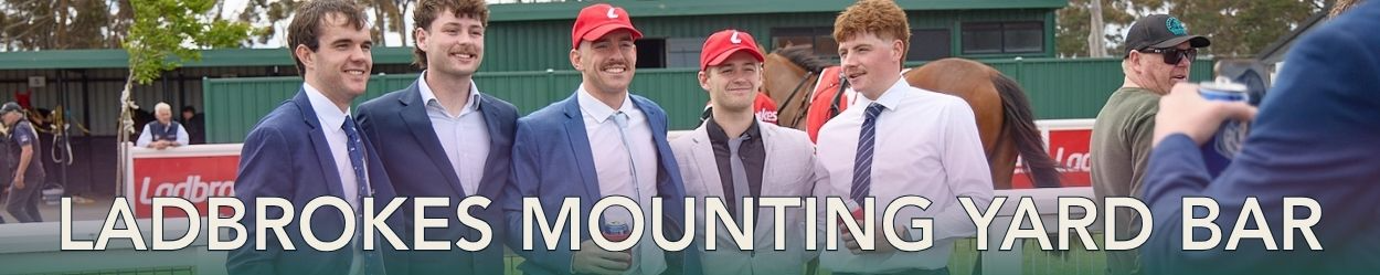Geelong | Ladbrokes Mounting Yard Bar | Banner