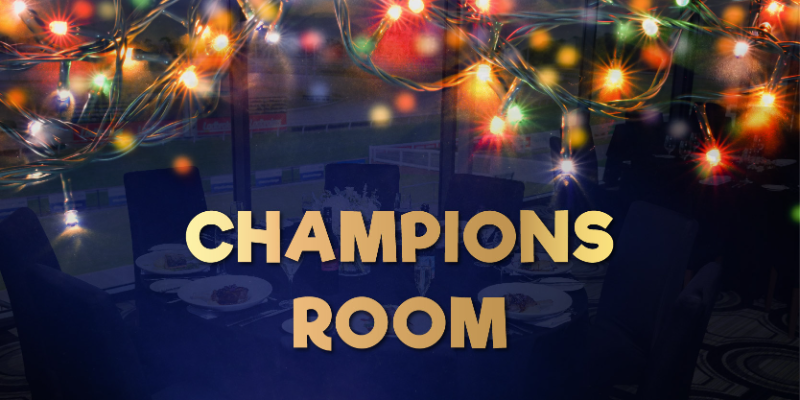 Cranbourne | Champions Room | Cranbourne | Champions Room Christmas | 2024-2025 Thumbnail