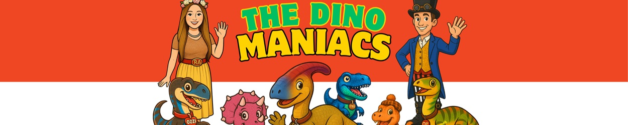 Moe | Banner | Dino Maniacs