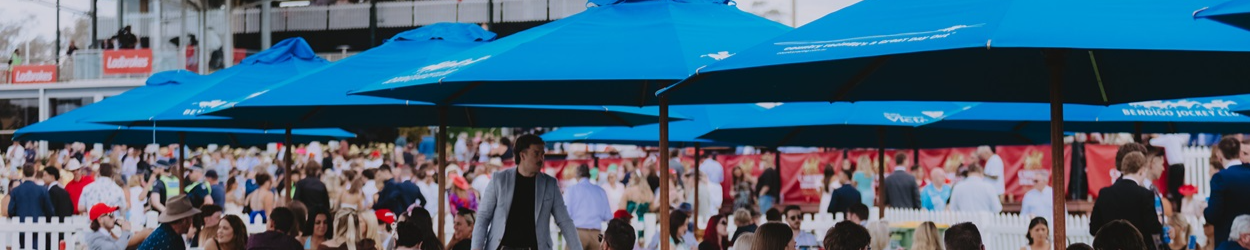 Bendigo | Banner |  Umbrella - Golden Mile