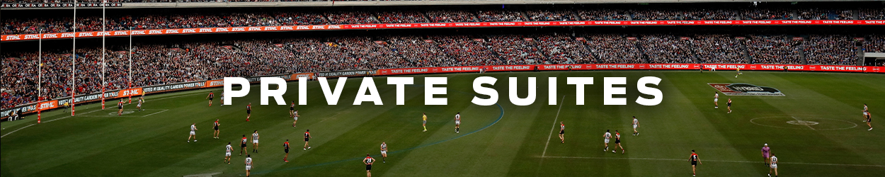 Private Suites - Banner