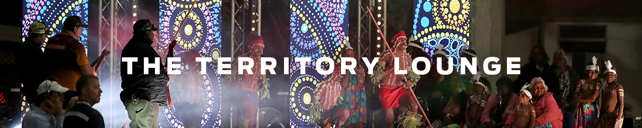 Banner - Territory Lounge - 2021
