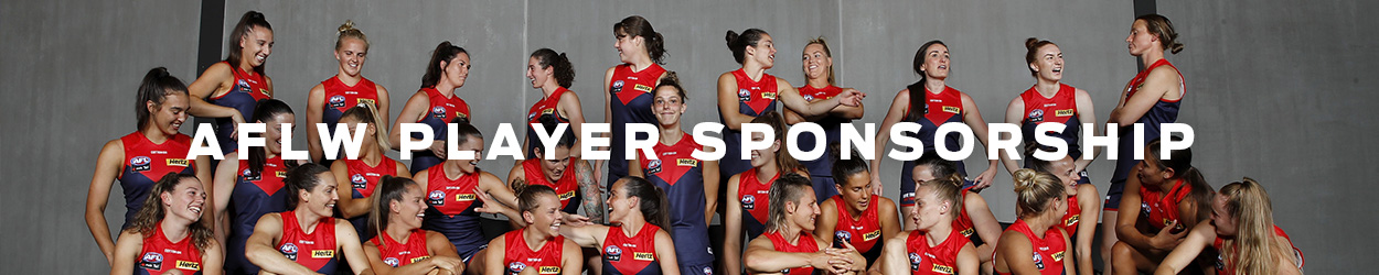 Banner - 2021 AFLW Player Sponsorship