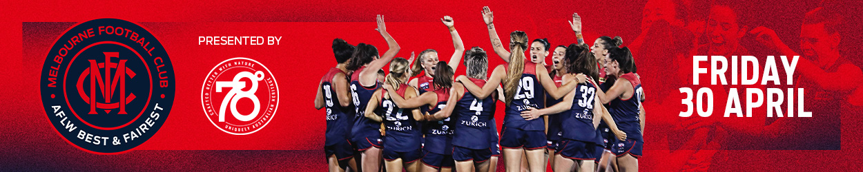 Banner - AFLW Best and Fairest - 2021