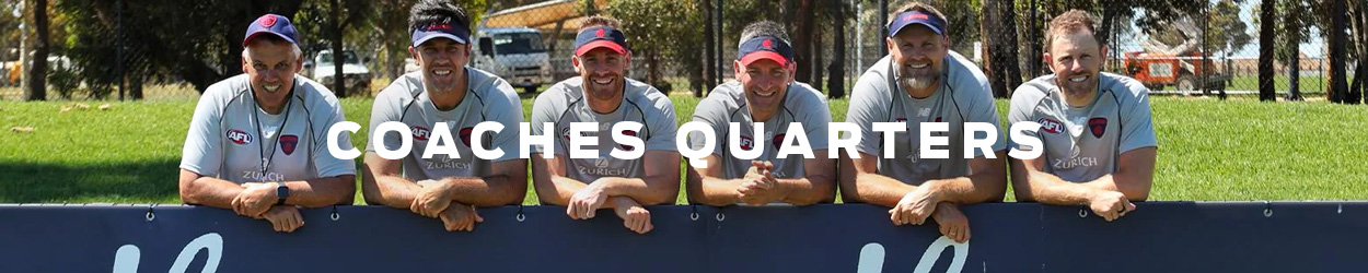 Banner - Coaches Quarters | 2021