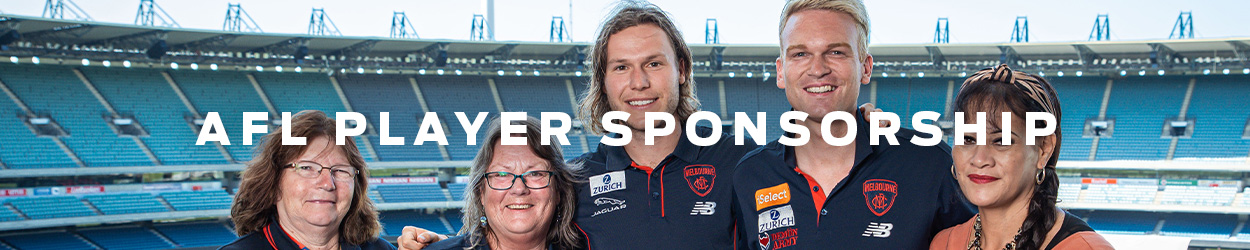 Banner - AFL Player Sponsorship 2021