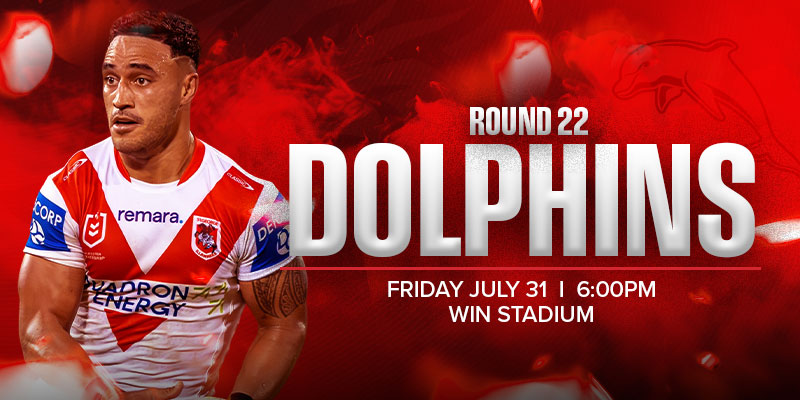 Round 22 v Dolphins Tile Image