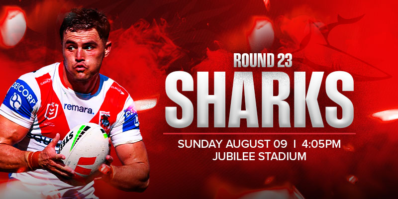 Round 23 v Sharks Tile Image