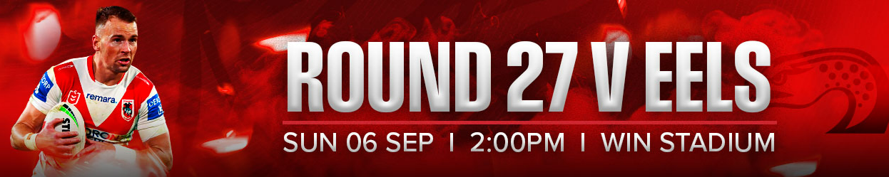 Round 27 v Eels