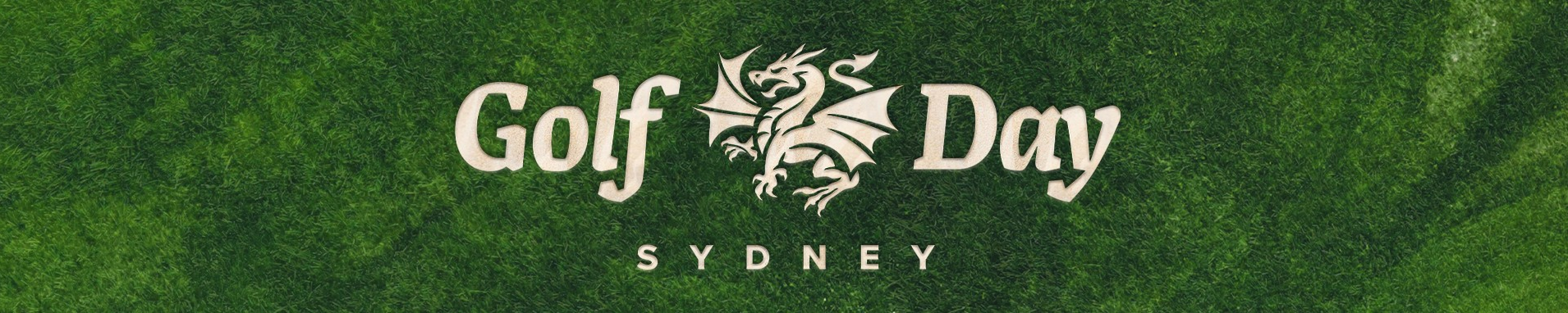 Dragons Golf Day | 2027 | Register Banner