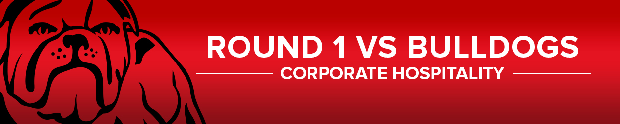 Round 1 v Bulldogs
