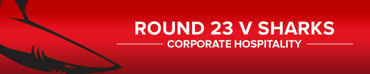 Round 23 v Sharks