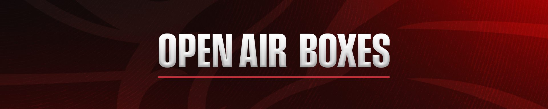 Open Air Boxes | Allianz Stadium - Register Banner