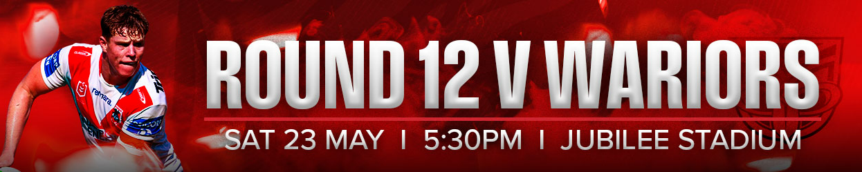 Round 12 v Warriors