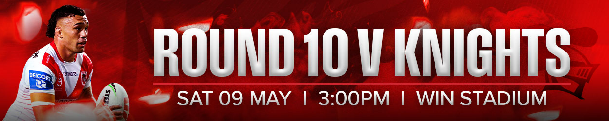 Round 10 v Knights