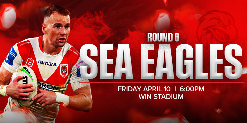 Round 6 v Sea Eagles Tile Image