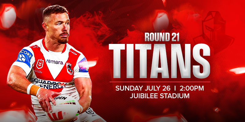 Round 21 v Titans Tile Image