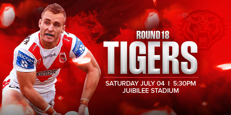 Round 18 v Tigers Tile Image