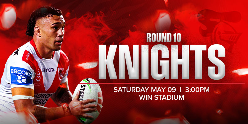 Round 10 v Knights Tile Image