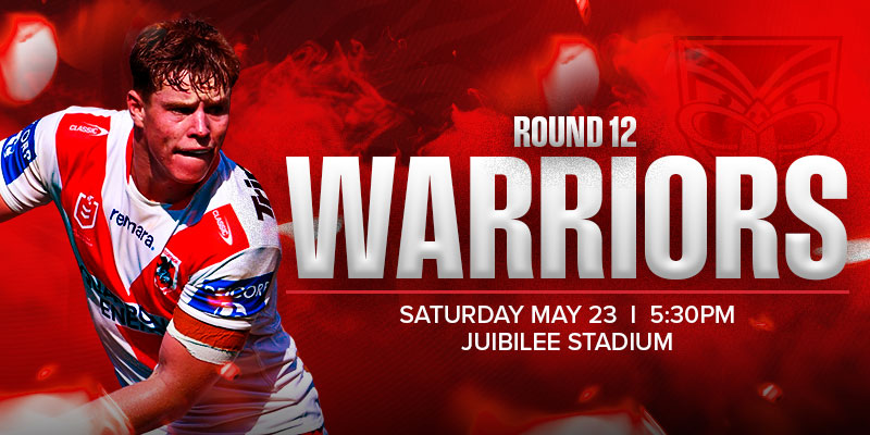 Round 12 v Warriors Tile Image