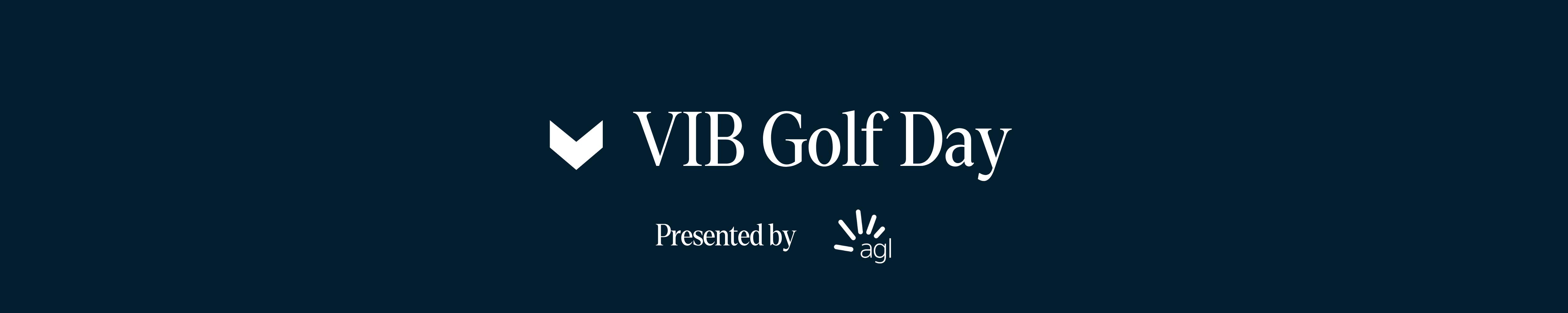 VIB Golf Day Banner