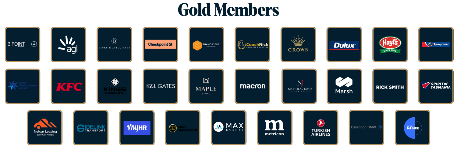 VIB Gold Members