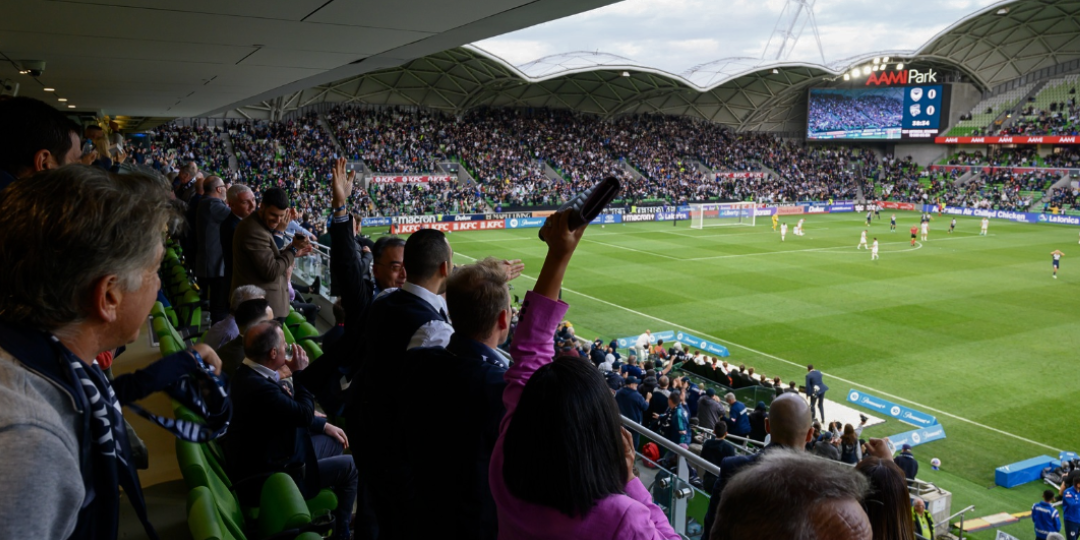 Chairman's - Pitch View