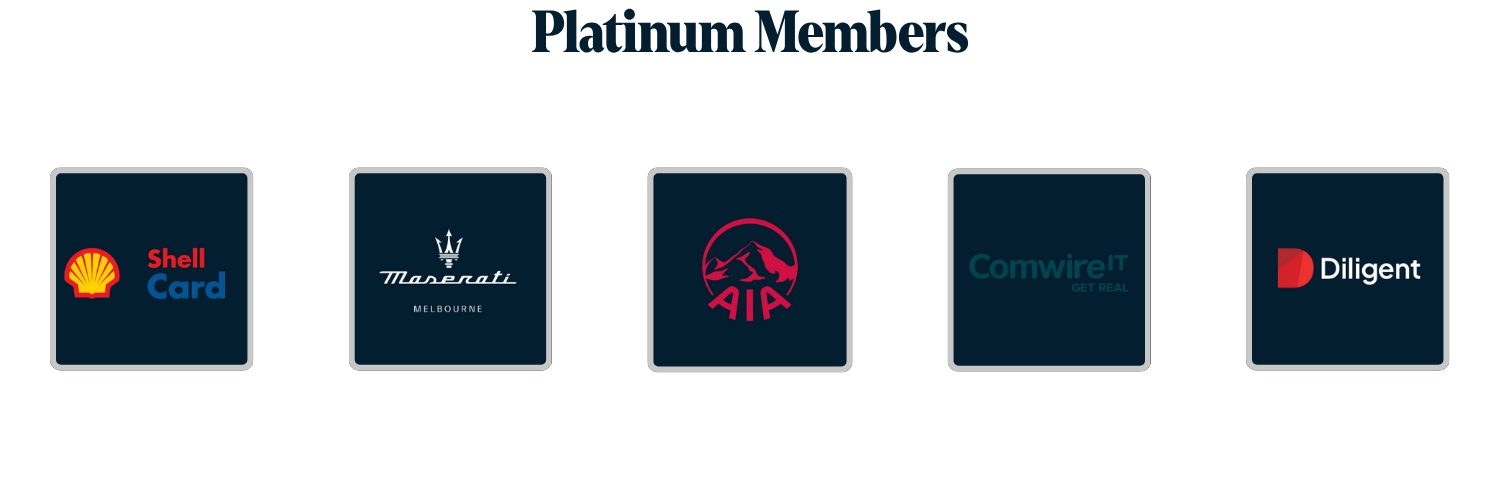 VIB Platinum Members