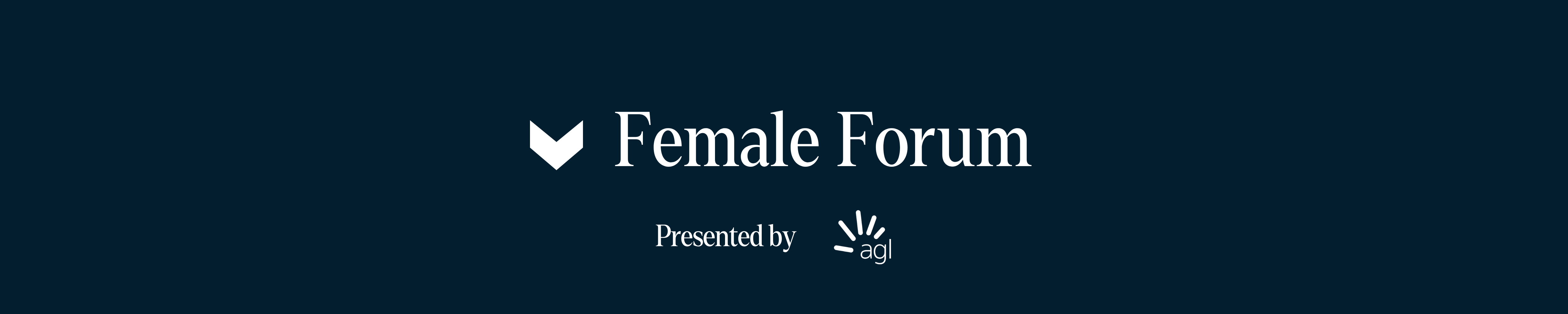 Female Forum - Club Events Banner