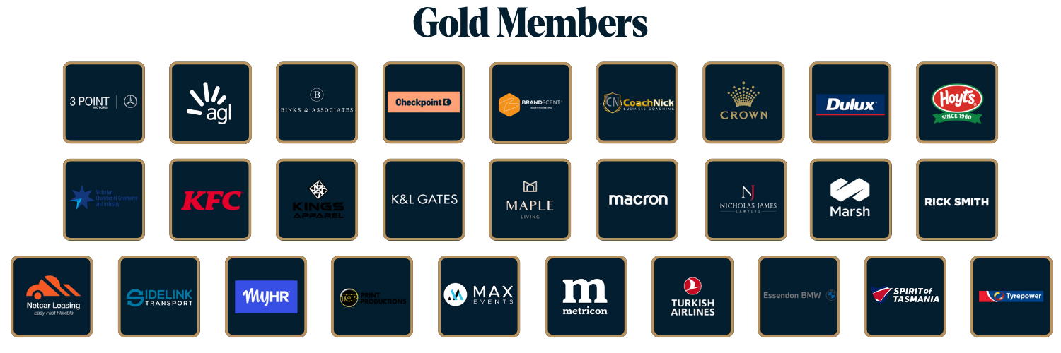 VIB Gold Members