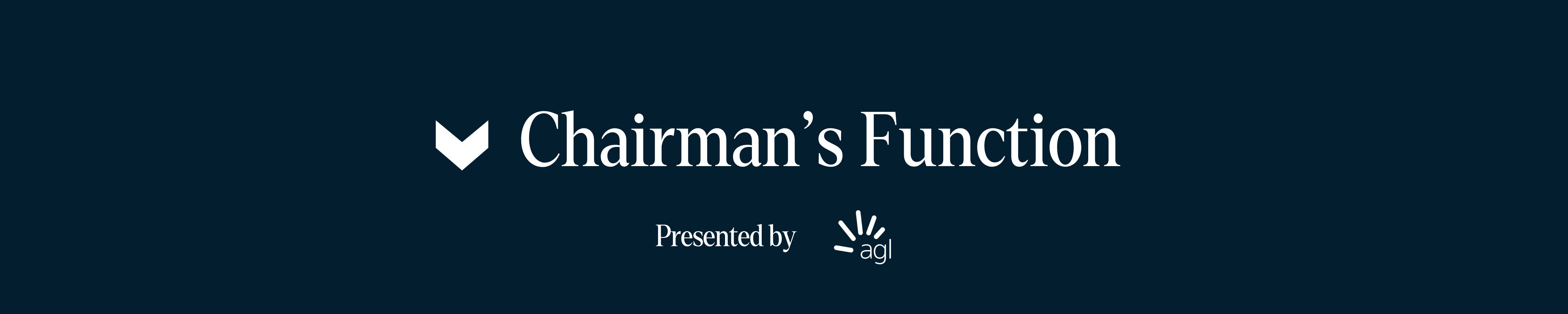 Chairman's - Register Banner