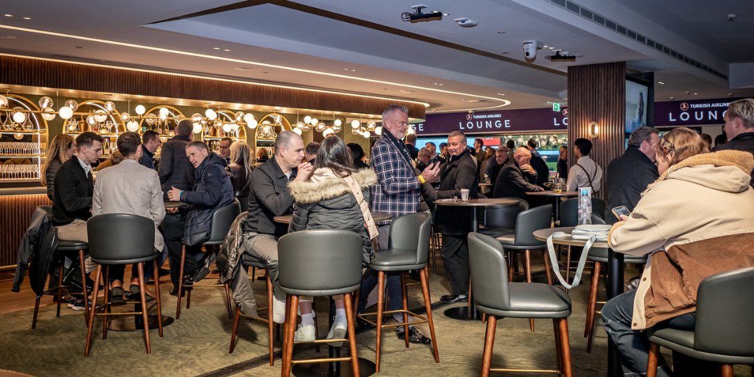 Turkish Airlines Gallery Lounge