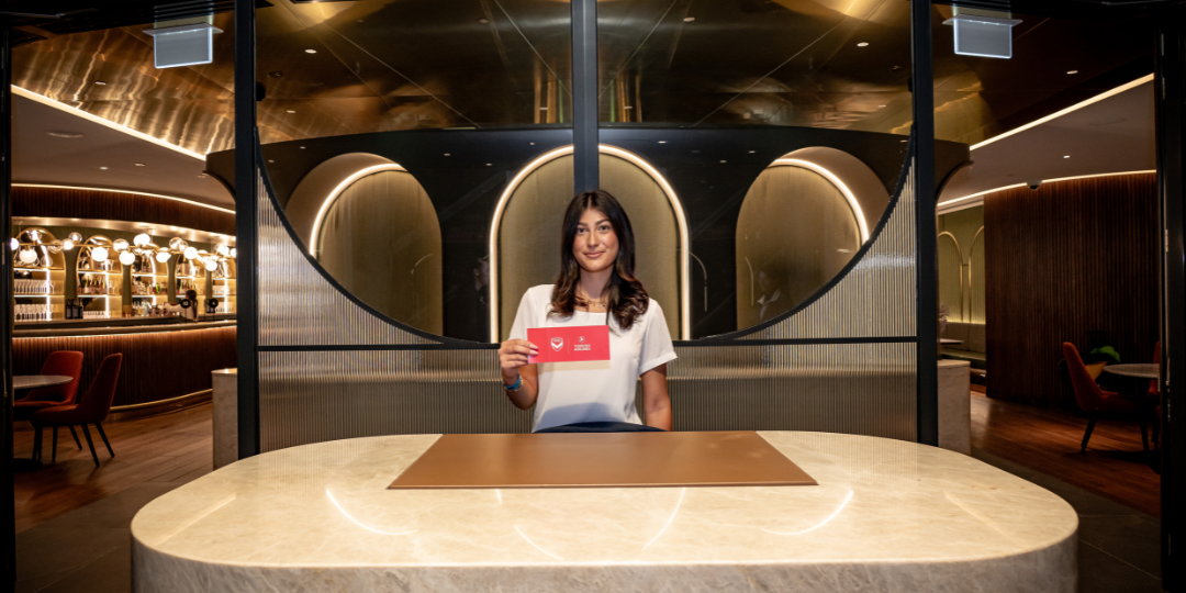 Turkish Airlines Gallery Lounge Foyer