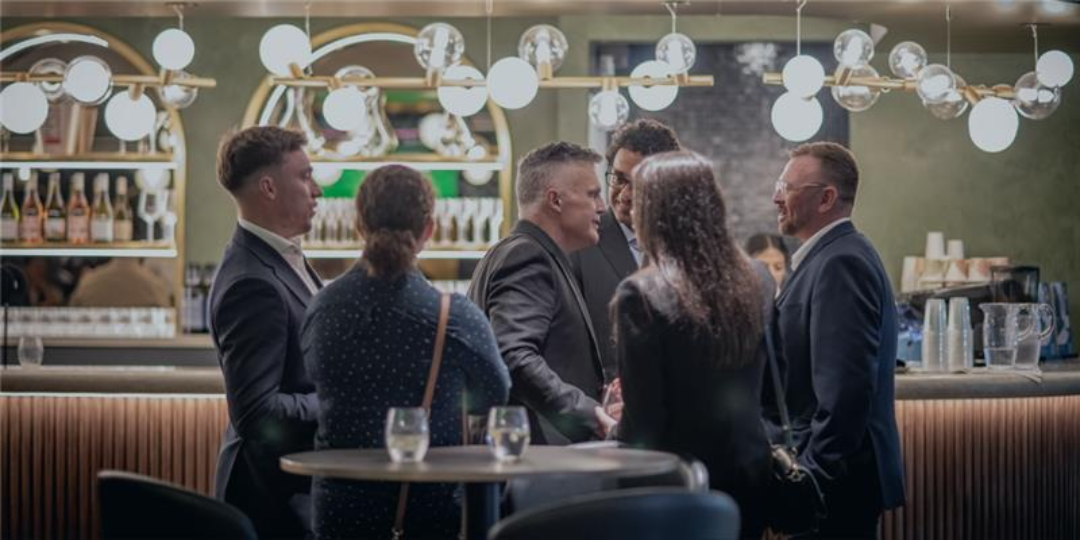 Turkish Airlines Lounge Standing