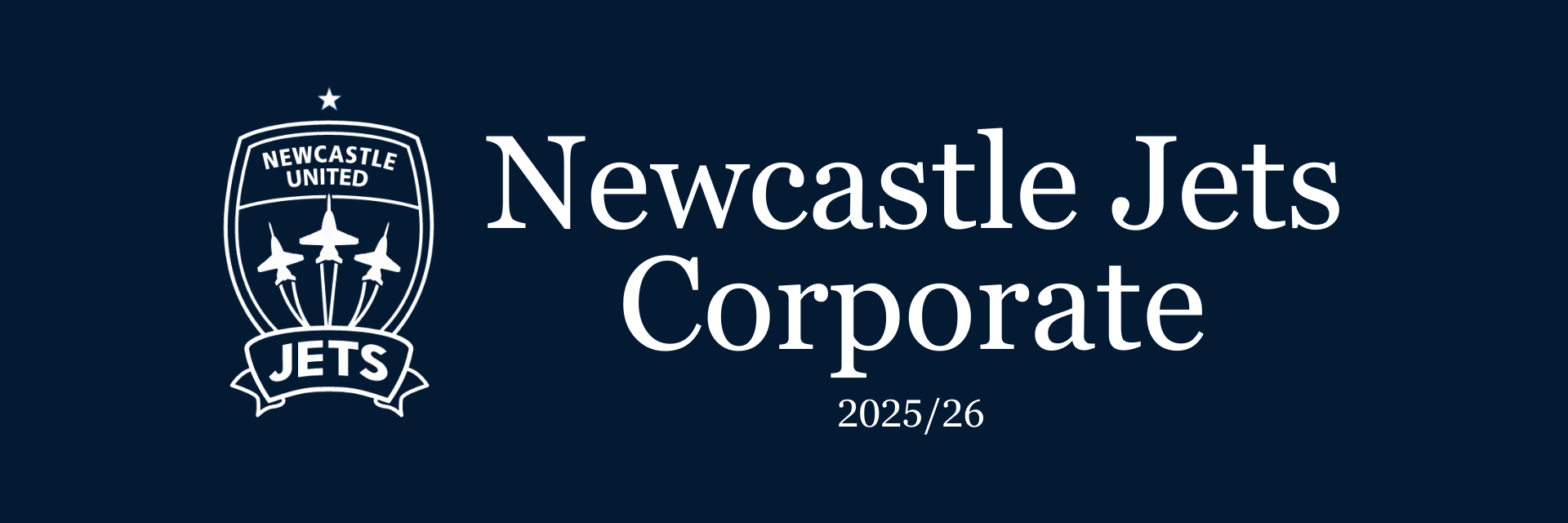 Newcastle Jets Corporate 2025/26