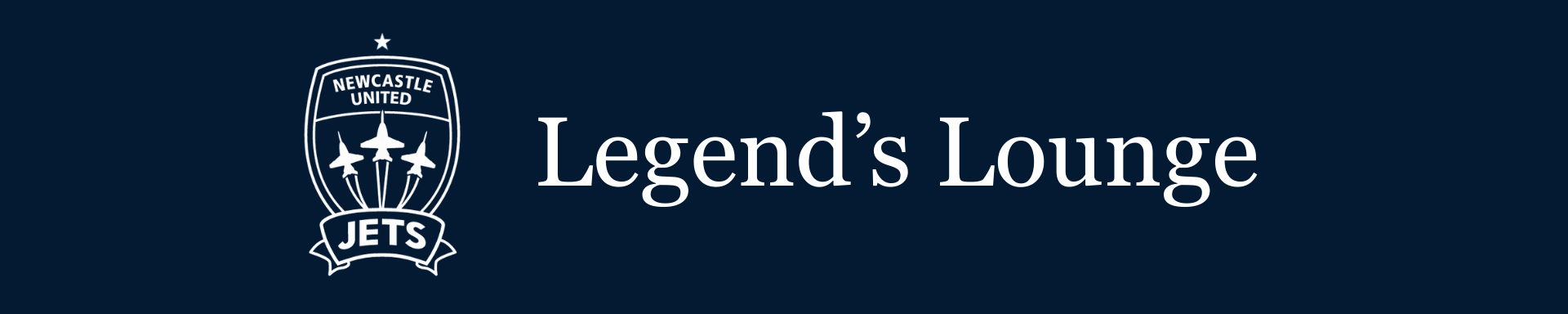 Legend's Lounge Banner