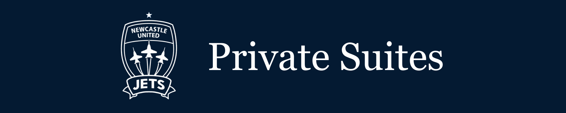 Private Suites Banner