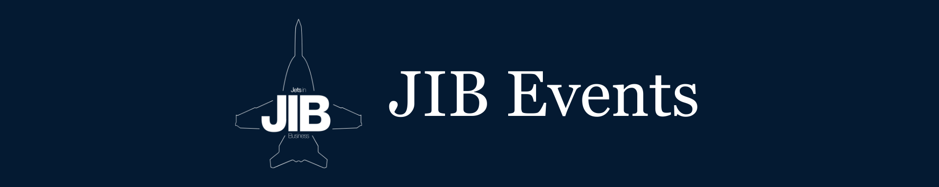 JIB Events Banner